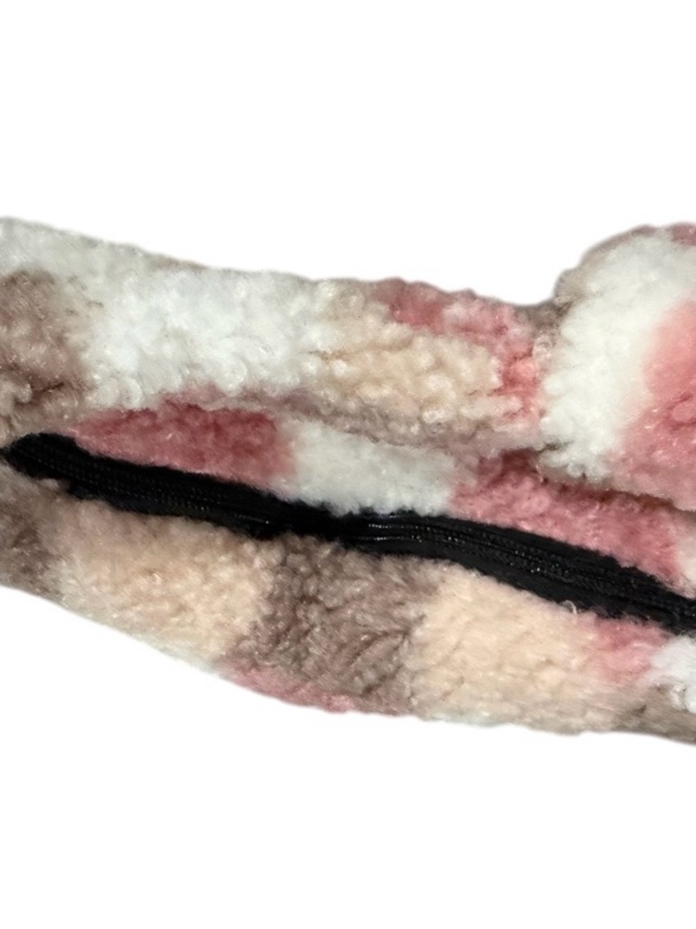 Fadivo New York Pink Teddy Sherpa Mini Bag
Baguette NWT - Picture 3 of 5